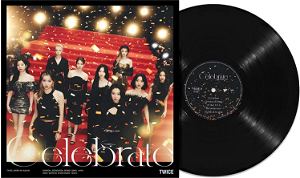 TWICE JAPAN DEBUT BEST ALBUM Color Vinyl #1-4 LP Analog Record Limited  Edition