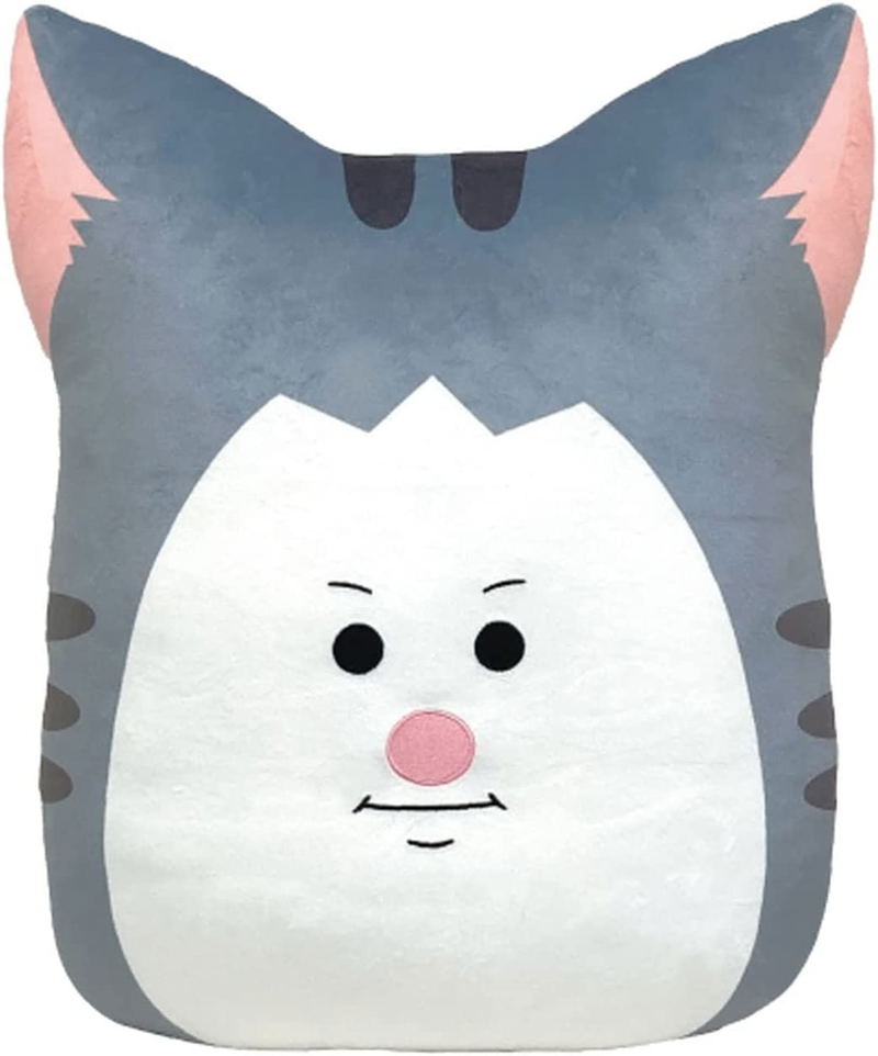 Mamekichi Mameko The Daily Life of a Neet Dekaben Cushion Plush: Tabi image 1