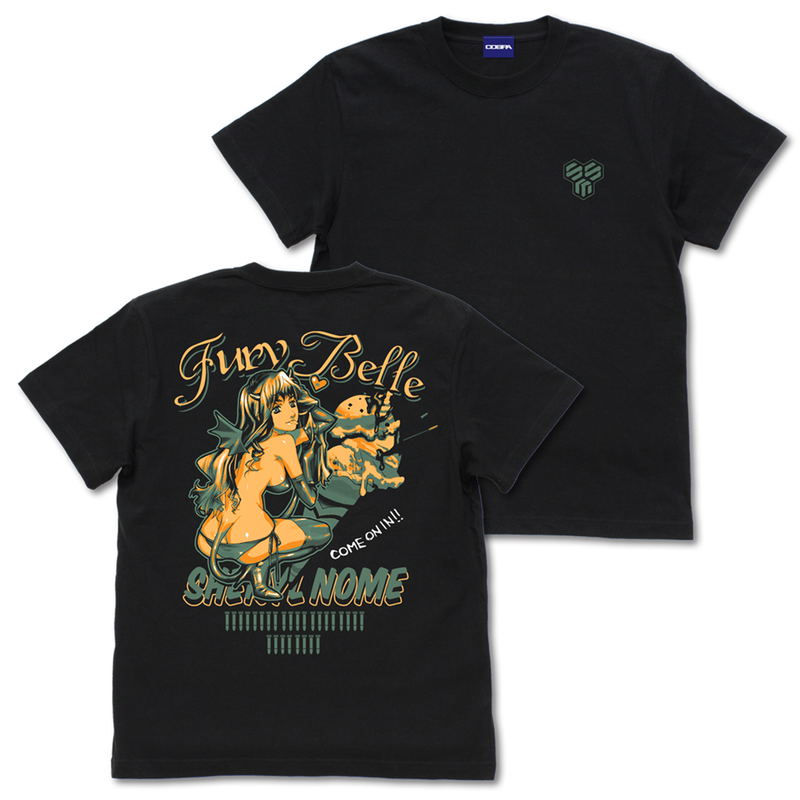 Macross Frontier - Nose Art Sheryl T-Shirt (Black | Size M) image 1