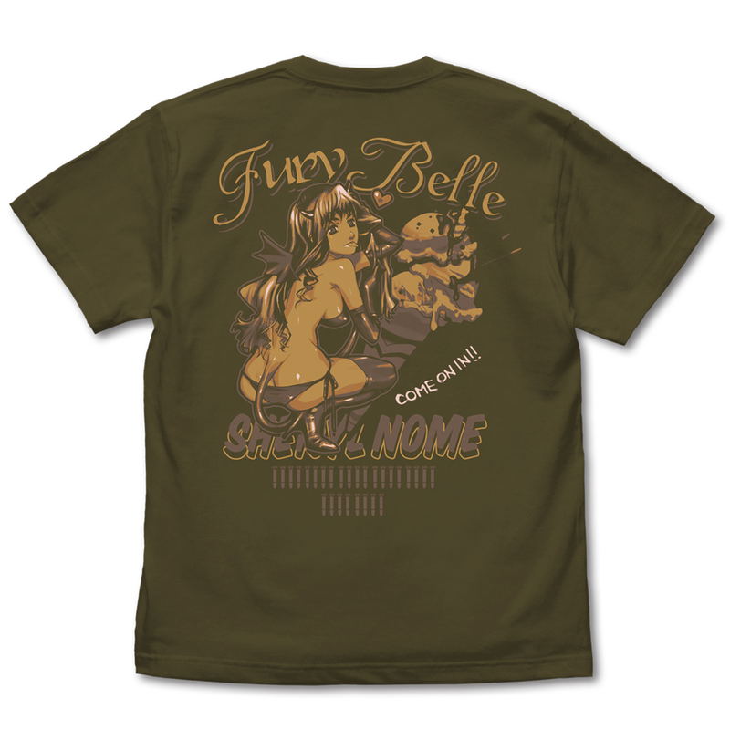 Macross Frontier - Nose Art Sheryl T-Shirt (Moss | Size M) image 3