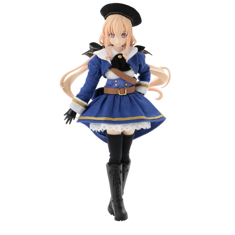 Assault Lily Series 067 Assault Lily 1/12 Scale Fashion Doll: Nakaba Takehisa Plastic Armor Type image 1