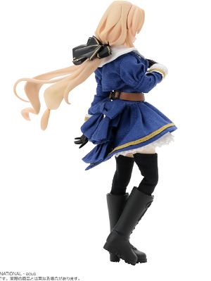 Assault Lily Series 067 Assault Lily 1/12 Scale Fashion Doll: Nakaba Takehisa Plastic Armor Type