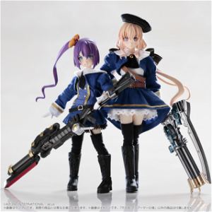 Assault Lily Series 067 Assault Lily 1/12 Scale Fashion Doll: Nakaba Takehisa Plastic Armor Type