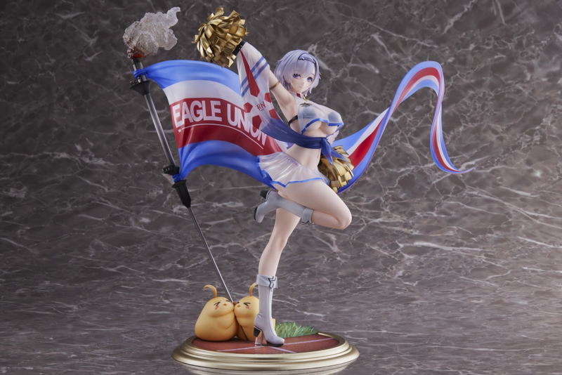 Azur Lane 1/6 Scale Pre-Painted Figure: Reno Biggest Little Cheerleader image 1