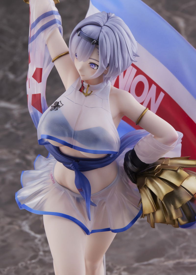 Azur Lane 1/6 Scale Pre-Painted Figure: Reno Biggest Little Cheerleader image 11