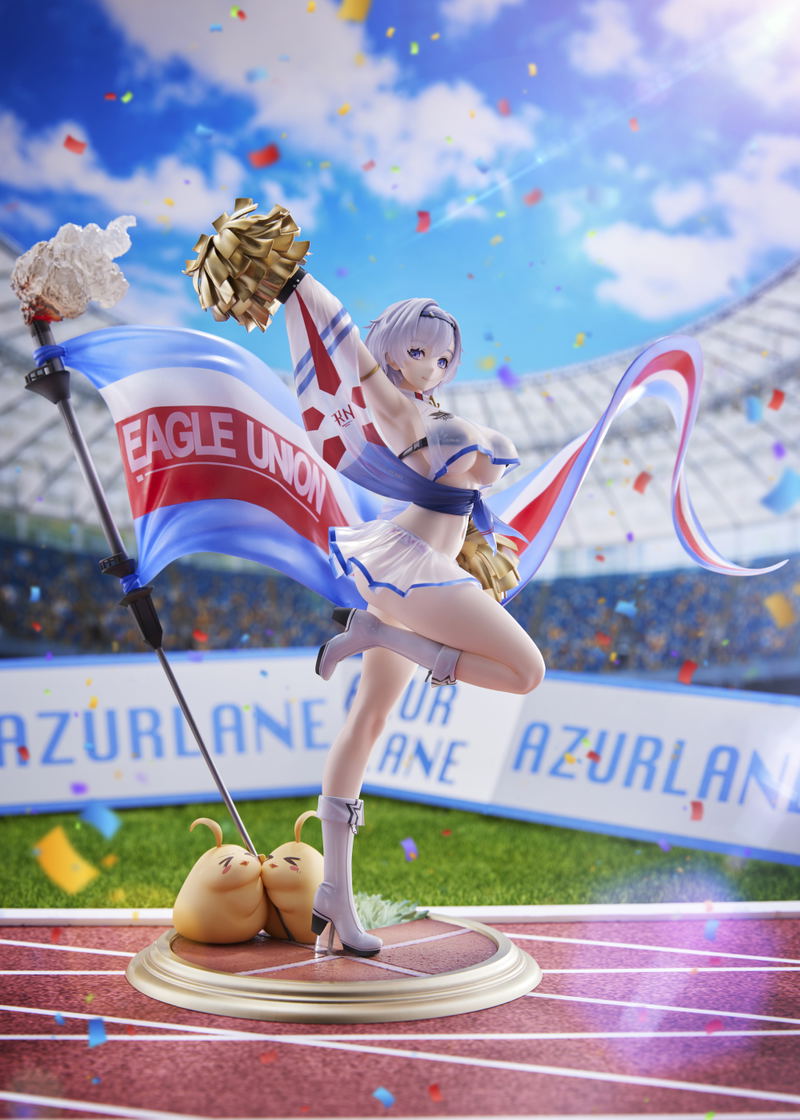 Azur Lane 1/6 Scale Pre-Painted Figure: Reno Biggest Little Cheerleader image 13