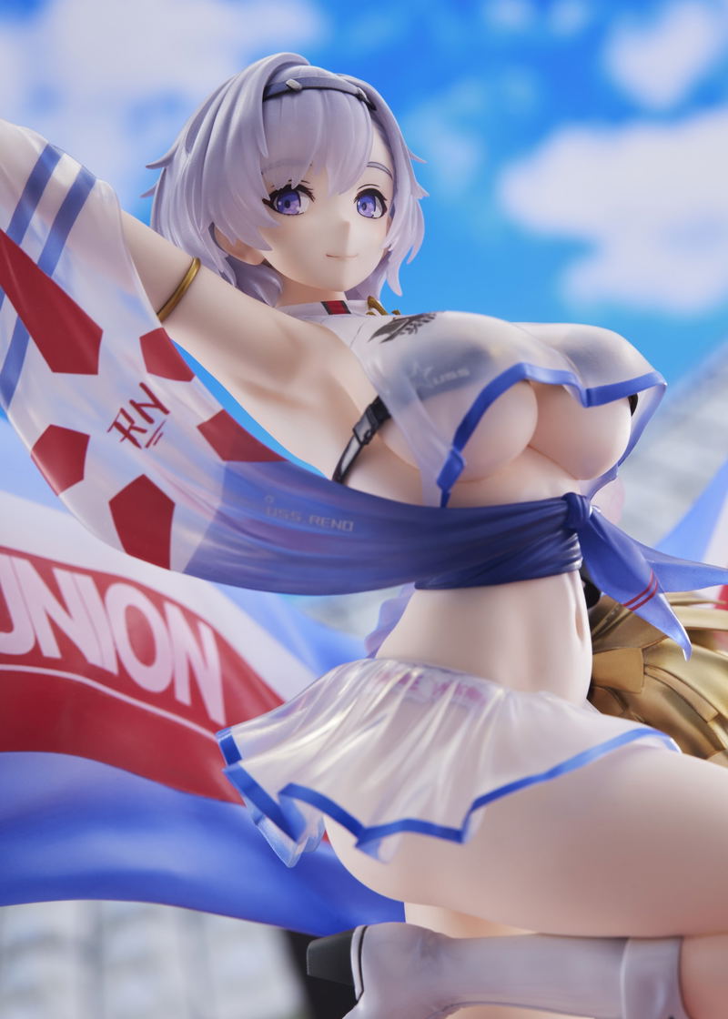 Azur Lane 1/6 Scale Pre-Painted Figure: Reno Biggest Little Cheerleader image 14