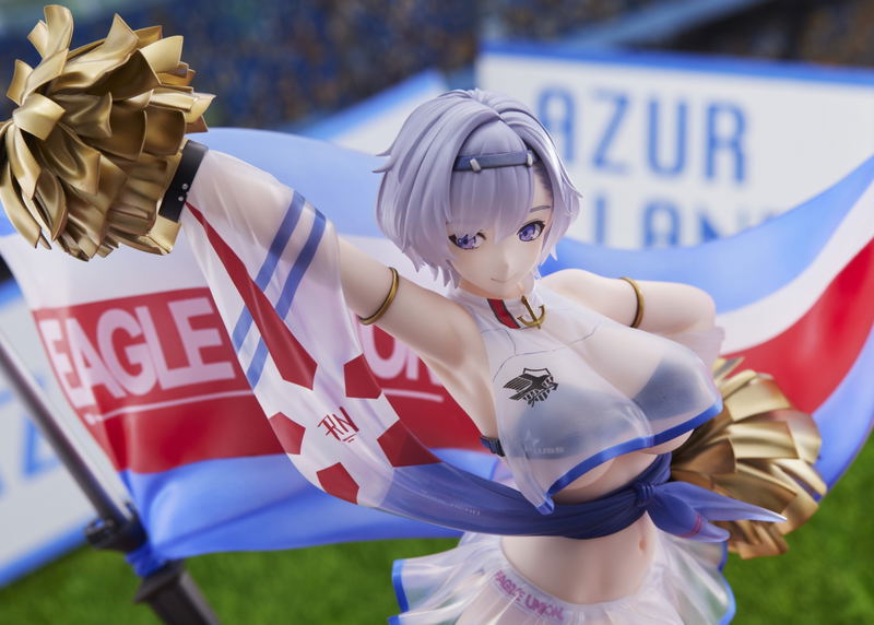 Azur Lane 1/6 Scale Pre-Painted Figure: Reno Biggest Little Cheerleader image 16