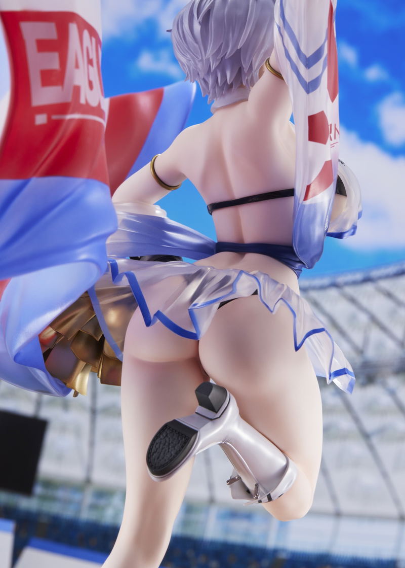 Azur Lane 1/6 Scale Pre-Painted Figure: Reno Biggest Little Cheerleader image 17