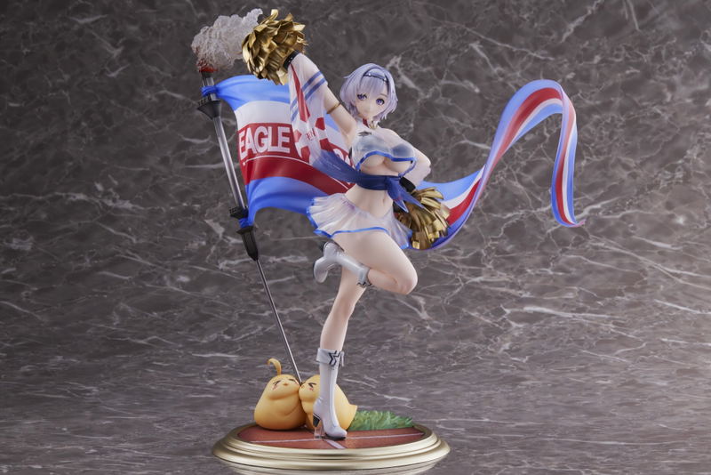 Azur Lane 1/6 Scale Pre-Painted Figure: Reno Biggest Little Cheerleader image 2