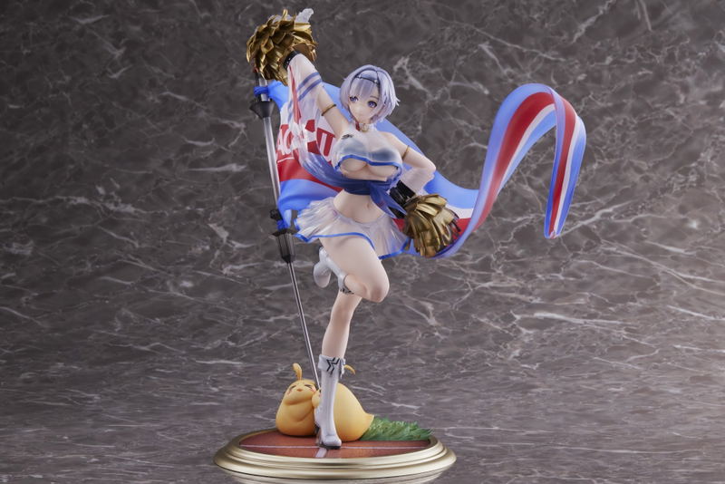 Azur Lane 1/6 Scale Pre-Painted Figure: Reno Biggest Little Cheerleader image 3