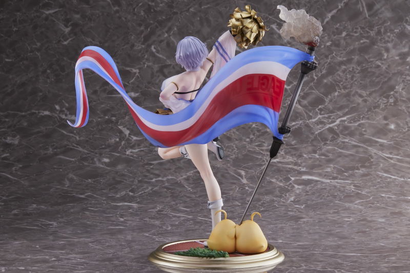Azur Lane 1/6 Scale Pre-Painted Figure: Reno Biggest Little Cheerleader image 4