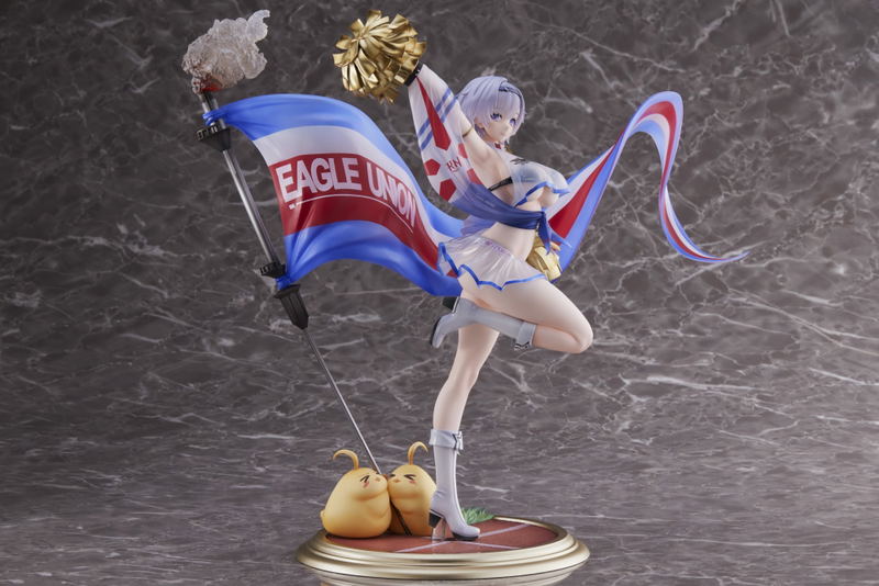 Azur Lane 1/6 Scale Pre-Painted Figure: Reno Biggest Little Cheerleader image 5
