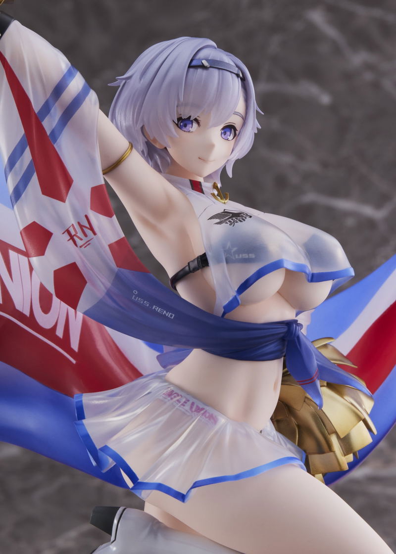 Azur Lane 1/6 Scale Pre-Painted Figure: Reno Biggest Little Cheerleader image 6