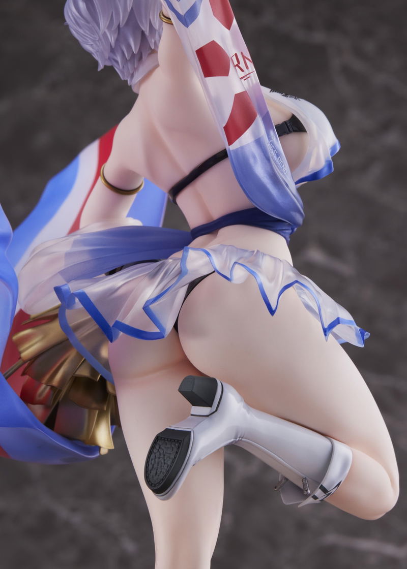 Azur Lane 1/6 Scale Pre-Painted Figure: Reno Biggest Little Cheerleader image 9