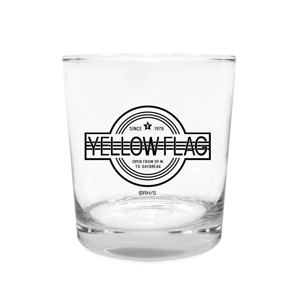 Black Lagoon - Yellow Flag Rocks Glass