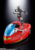 Chogokin Space Sheriff Gavan: Space Sheriff Gavan & Saibarian thumbnail 4
