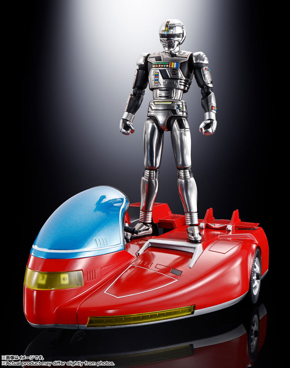 Chogokin Space Sheriff Gavan: Space Sheriff Gavan & Saibarian