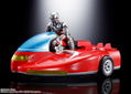 Chogokin Space Sheriff Gavan: Space Sheriff Gavan & Saibarian thumbnail 6