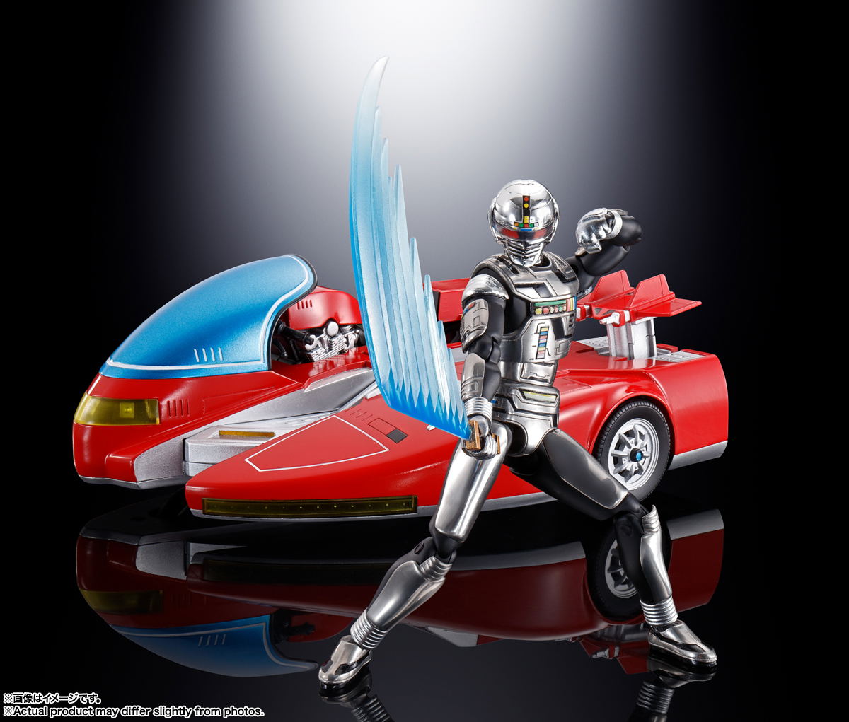 Chogokin Space Sheriff Gavan: Space Sheriff Gavan & Saibarian