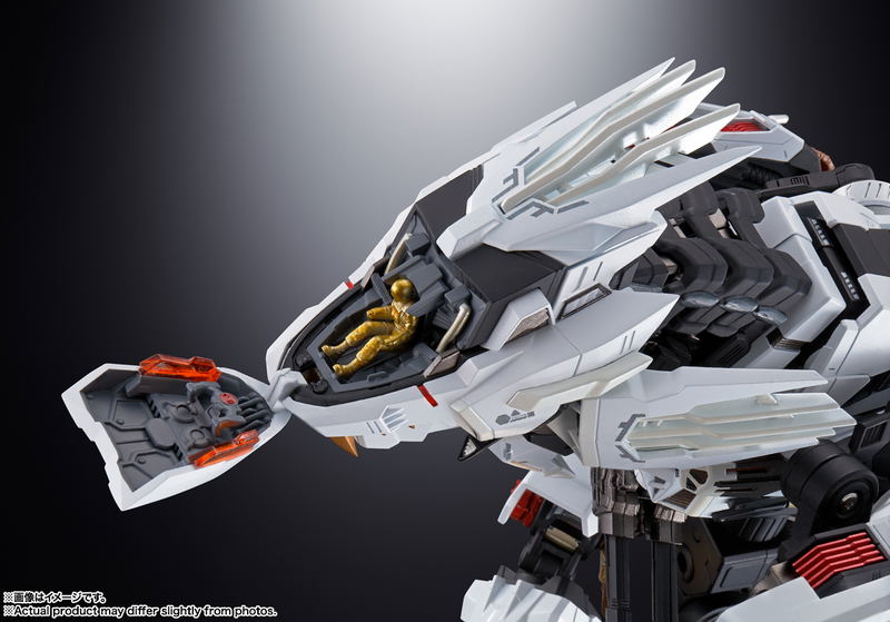 Chogokin Zoids: RZ-041 Liger Zero image 10