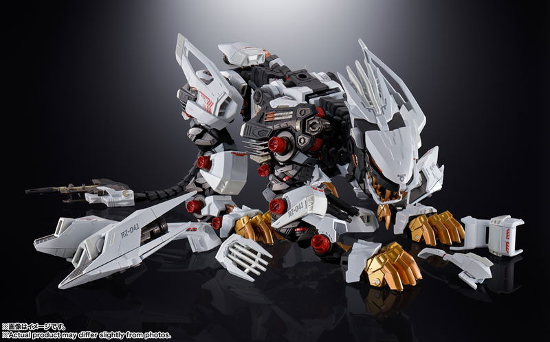 Chogokin Zoids: RZ-041 Liger Zero image 11