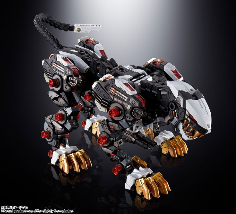 Chogokin Zoids: RZ-041 Liger Zero image 12