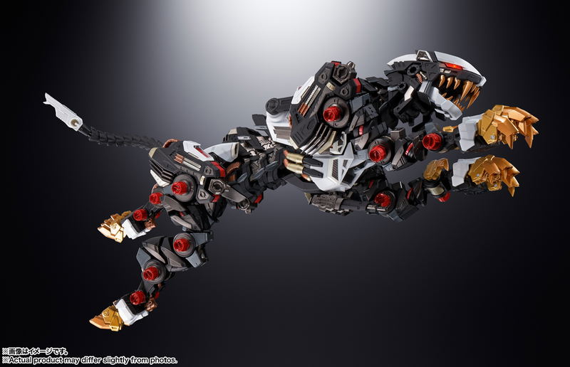 Chogokin Zoids: RZ-041 Liger Zero image 13