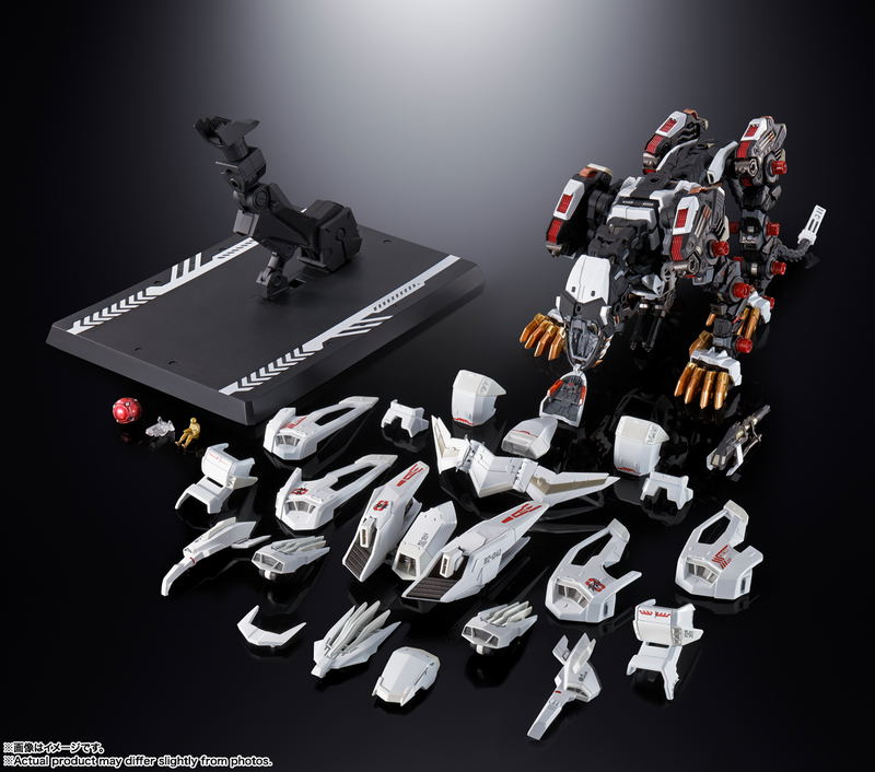 Chogokin Zoids: RZ-041 Liger Zero image 14