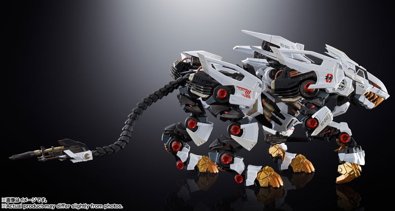 Chogokin Zoids: RZ-041 Liger Zero image 15
