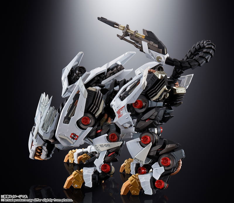 Chogokin Zoids: RZ-041 Liger Zero image 16