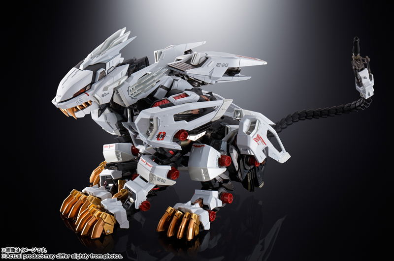 Chogokin Zoids: RZ-041 Liger Zero image 17