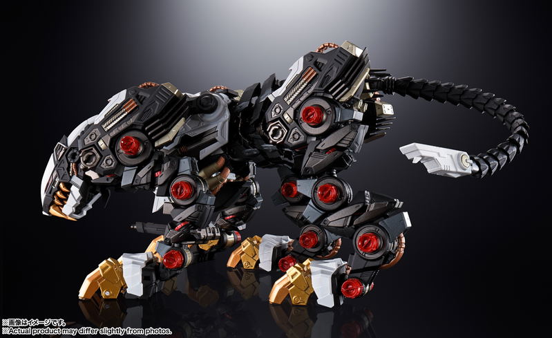 Chogokin Zoids: RZ-041 Liger Zero image 18