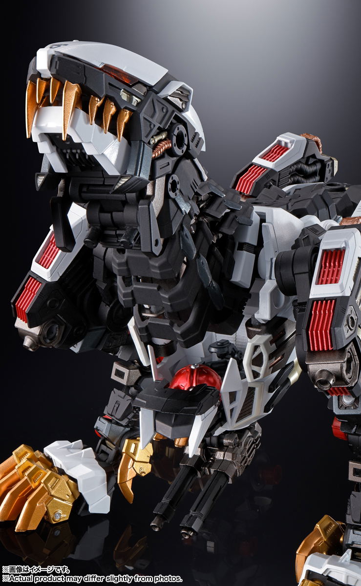 Chogokin Zoids: RZ-041 Liger Zero