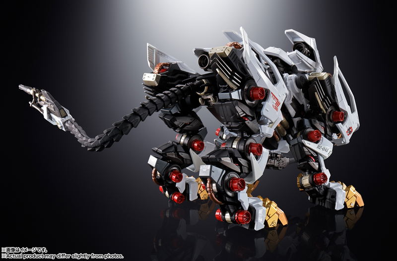 Chogokin Zoids: RZ-041 Liger Zero image 4