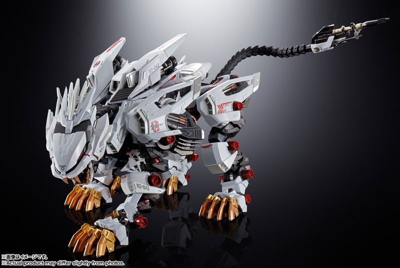 Chogokin Zoids: RZ-041 Liger Zero image 5