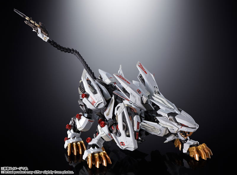 Chogokin Zoids: RZ-041 Liger Zero image 7