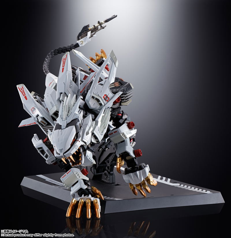 Chogokin Zoids: RZ-041 Liger Zero image 9