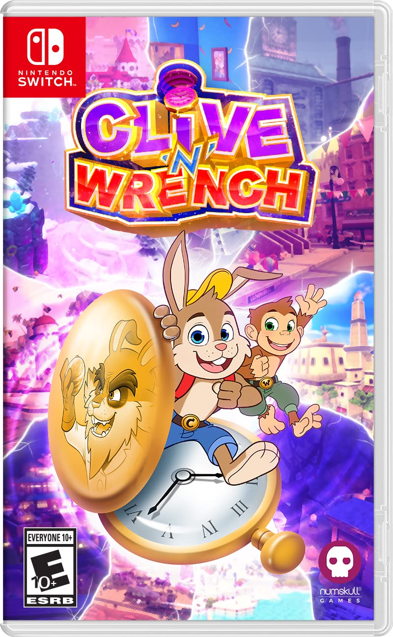 Clive 'N' Wrench image 1