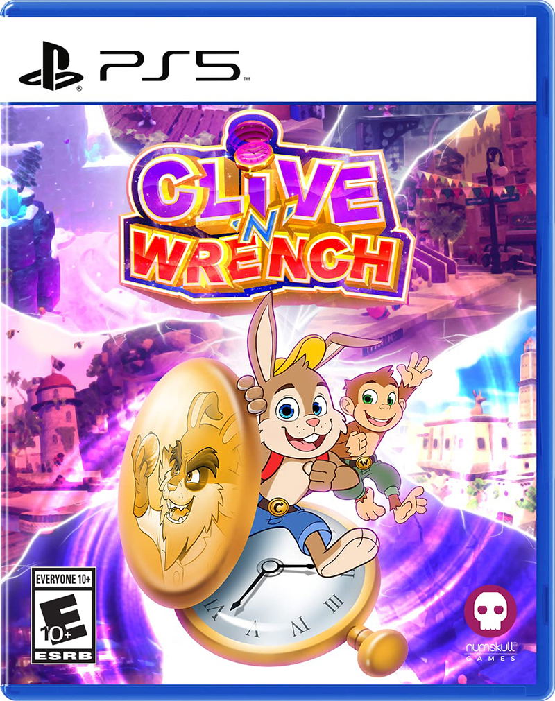 Clive 'N' Wrench image 1