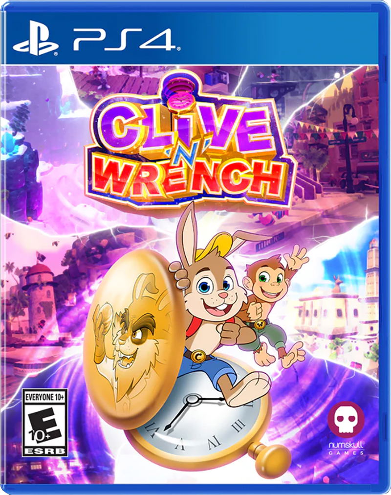 Clive 'N' Wrench image 1