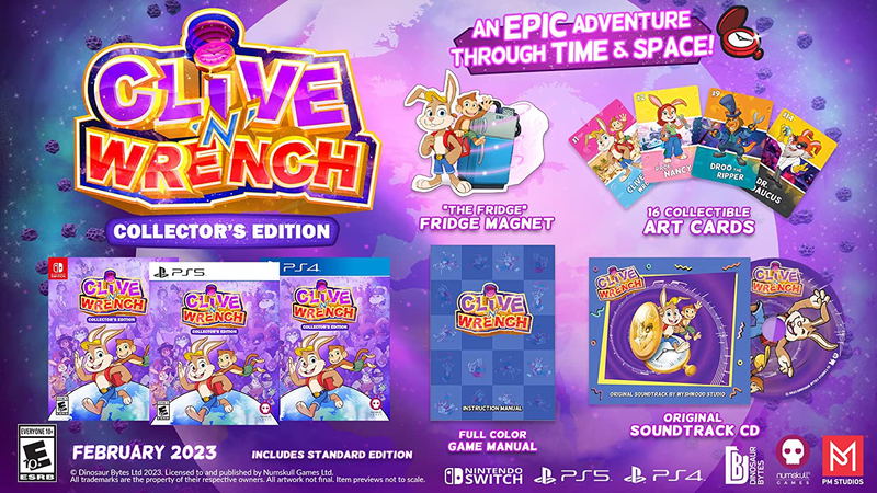 Clive 'N' Wrench [Collector's Edition] image 1