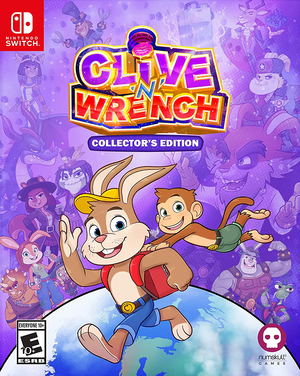 Clive 'N' Wrench [Collector's Edition]_