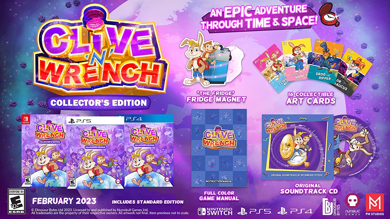 Clive 'N' Wrench [Collector's Edition] — Import Game Deal