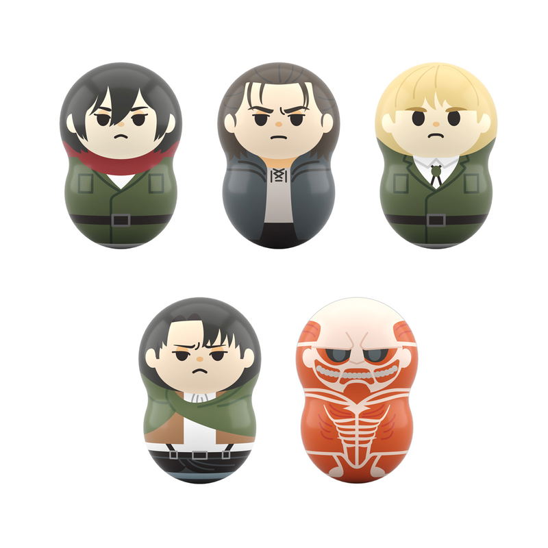 Coo'nuts Attack on Titan (Set of 14 Packs) image 1