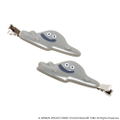 Dragon Quest Smile Slime Cosmetics & Beauty Liquid Metal Slime Hair Clip 2P (Re-run) thumbnail 2