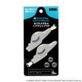 Dragon Quest Smile Slime Cosmetics & Beauty Liquid Metal Slime Hair Clip 2P (Re-run) thumbnail 4