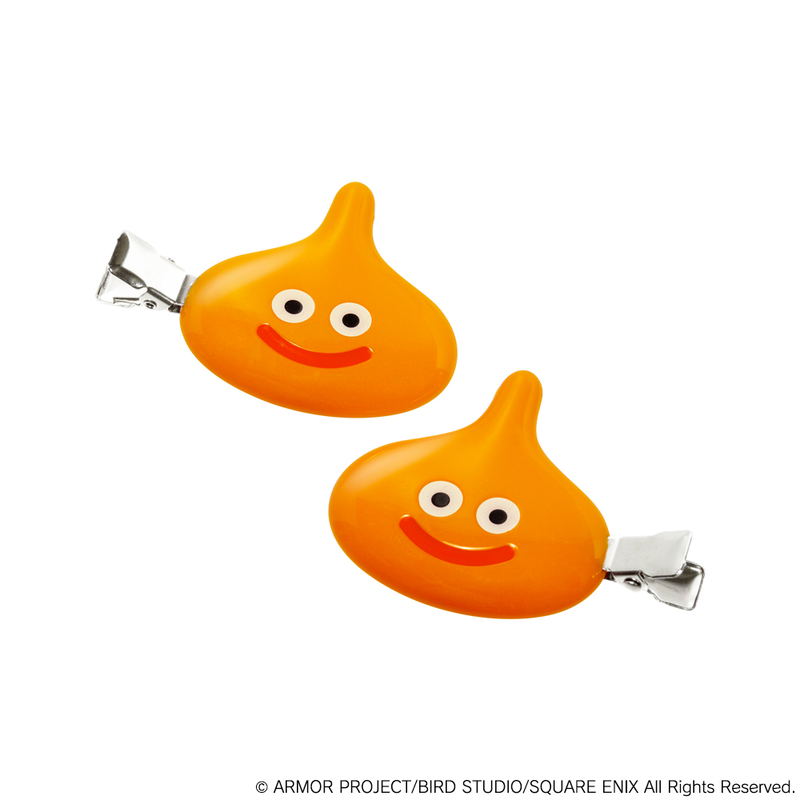 Dragon Quest - Smile Slime Cosmetics & Beauty She-slime 2P Hair Clip (Re-run) image 2