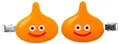 Dragon Quest - Smile Slime Cosmetics & Beauty She-slime 2P Hair Clip (Re-run) thumbnail 1