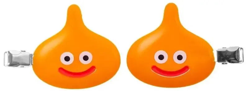 Dragon Quest - Smile Slime Cosmetics & Beauty She-slime 2P Hair Clip (Re-run) image 1
